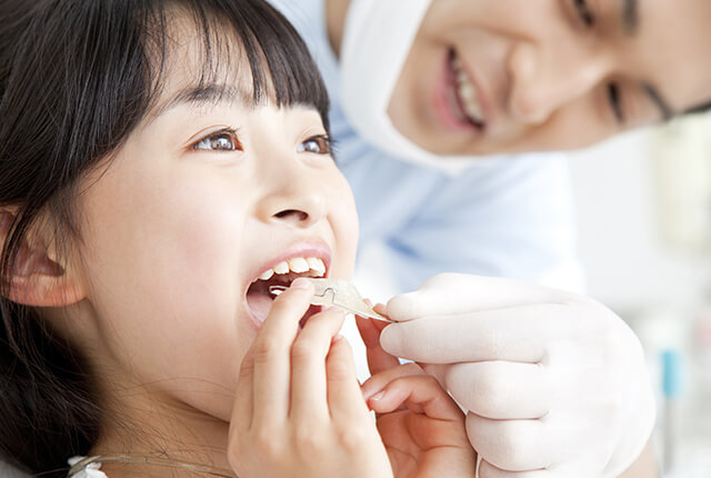 歯並び治療