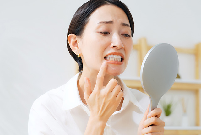 歯茎イメージ画像